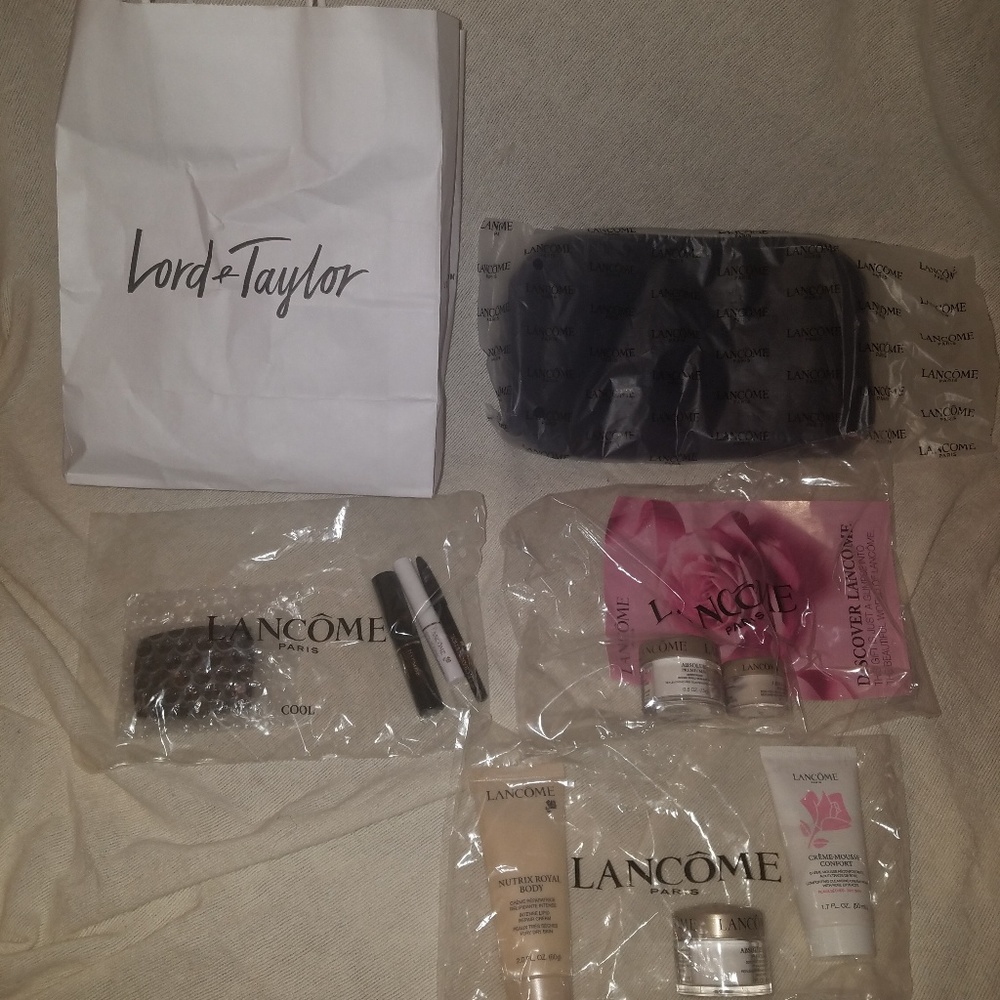 Lancome 10 piece set by Lord & Taylor